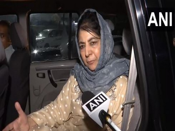 PDP chief Mehbooba Mufti (Photo/ANI)