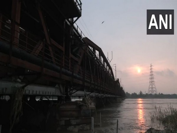 River Yamuna. (Photo/ANI)