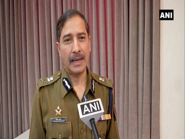 Pune Commissioner of Police, Ritesh Kumar (Photo/ANI)