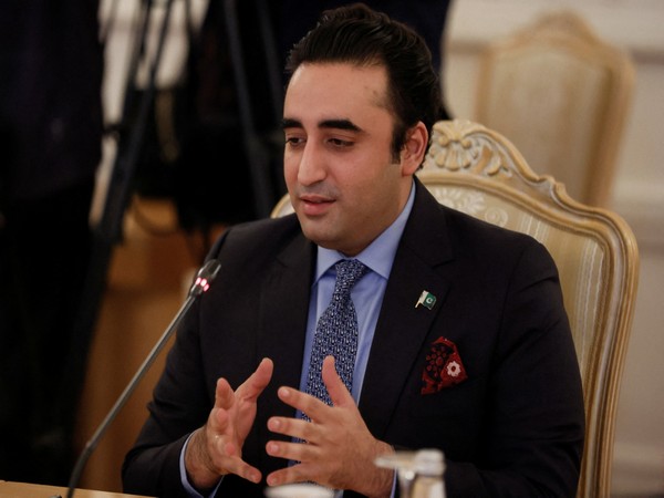 Pakistan Foreign Minister Bilawal Bhutto Zardari. (Photo/Reuters)