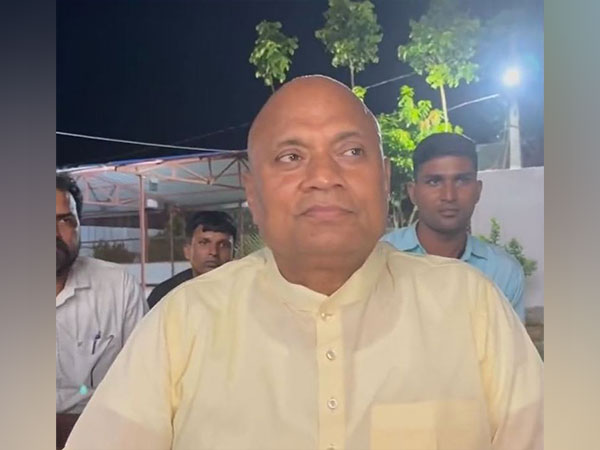 BJP Leader RCP Singh (Photo/ANI)