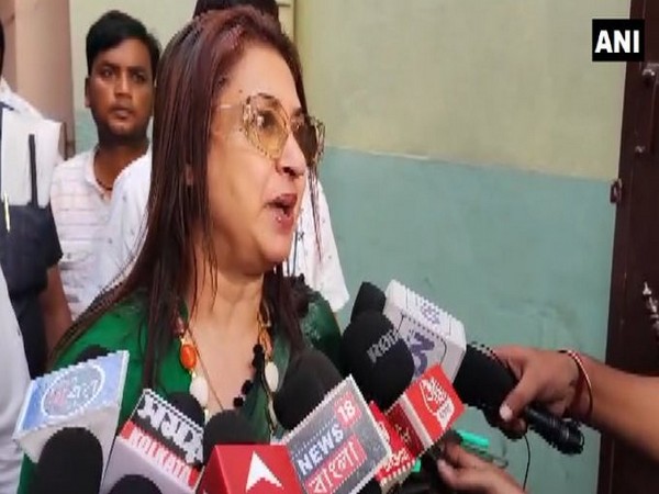 TMC MP Shatabdi Roy (Photo/ANI)