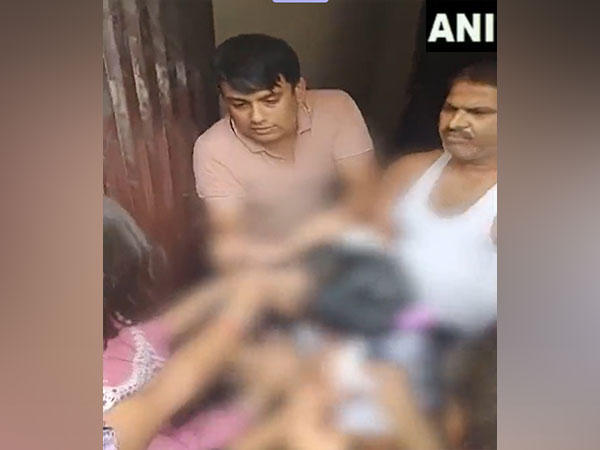 Mob thrashed couple for torturing 10-yr-old domestic helper.  (ANI/photo)