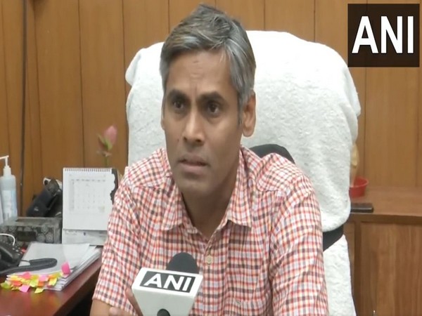 Additional Director General of Police, Uttarakhand, V Murugesan (Photo/ANI)