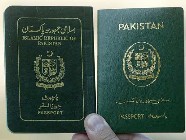 Pakistan Passport. (File Photo/Reuters)