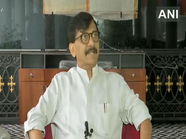Shiv Sena (UBT) leader Sanjay Raut (Photo/ANI)