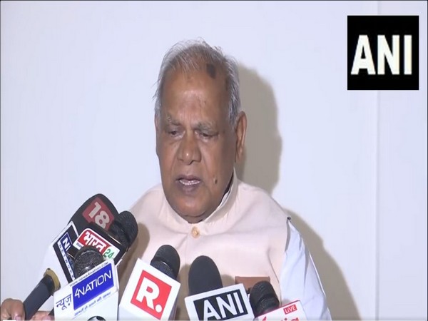 HAM Chief Jitan Ram Manjhi (Photo/ANI)