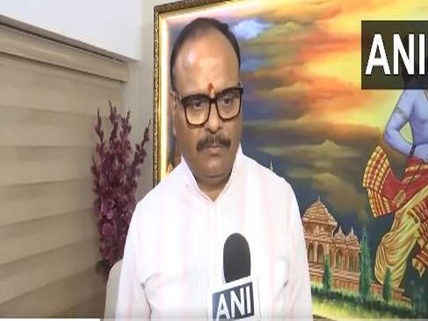 Uttar Pradesh Deputy Chief Minister Brajesh Pathak (Photo/ANI)