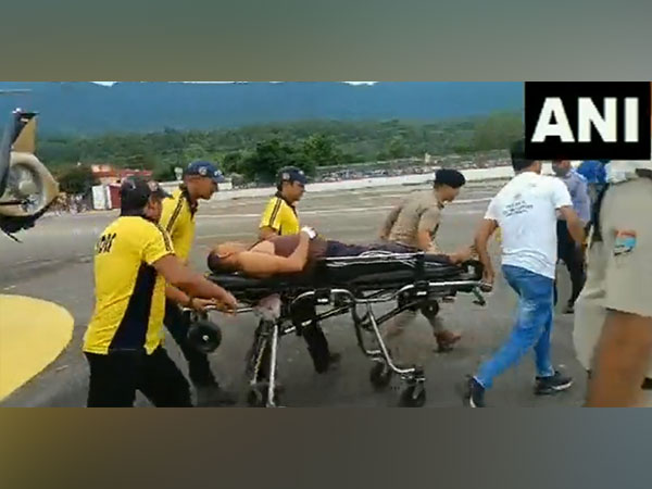 Visuals from the spot (Photo/ANI)