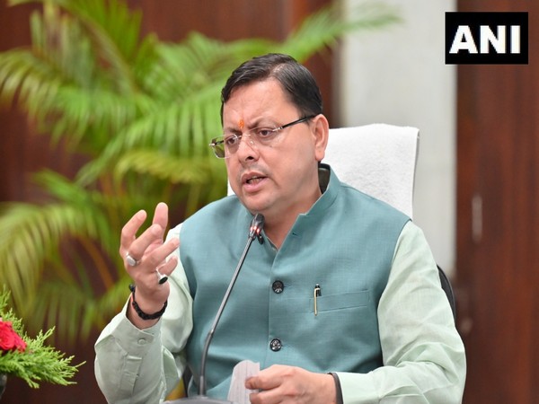 Uttarakhand Chief Minister Pushkar Singh Dhami (File Photo/ANI)