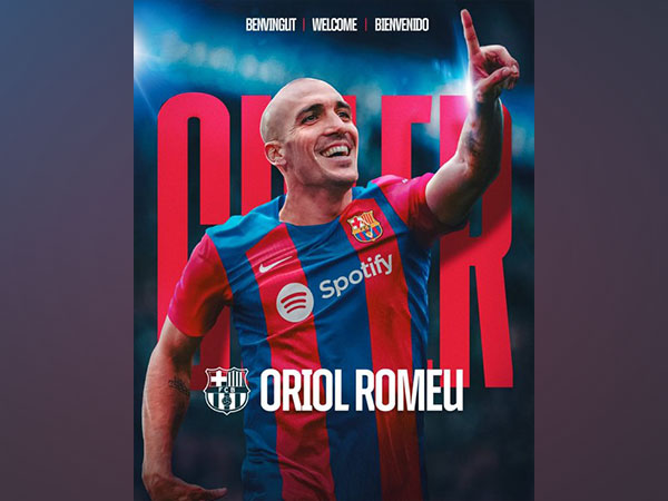 Oriol Romeu (Twitter; Photo/FCBarcelona)