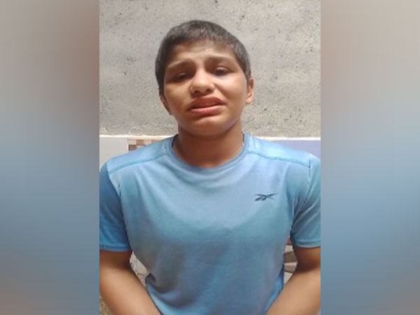 Wrestler Antim Panghal (Image: ANI) 