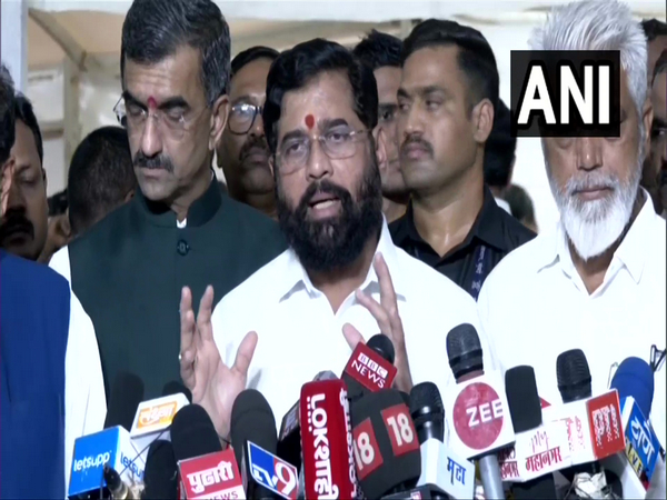 Maharashtra Chief Minister Eknath Shinde (Photo/ANI)