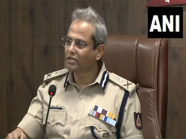 Bengaluru City Police Commissioner (Photo/ANI)