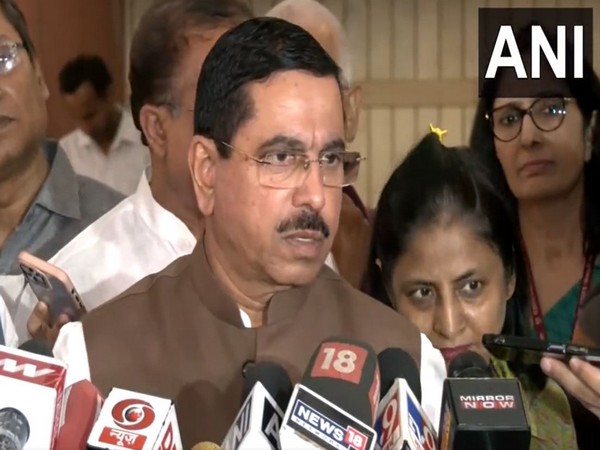 Union Minister Pralhad Joshi (Photo/ANI)