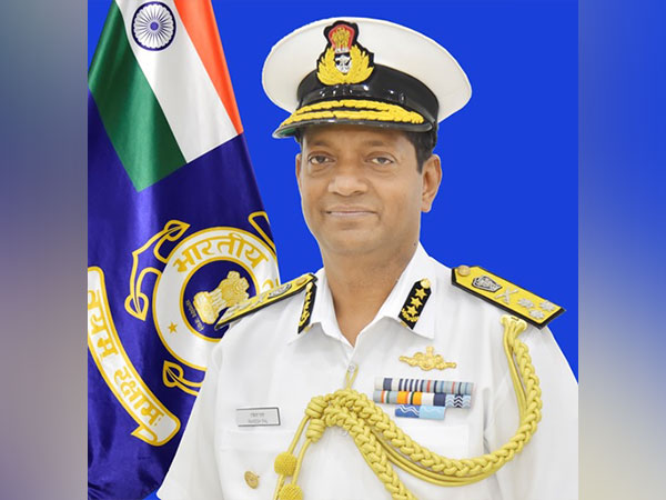 Director General Rakesh Pal appointed 25th Chief of Indian Coast Guard. (Photo/ANI)