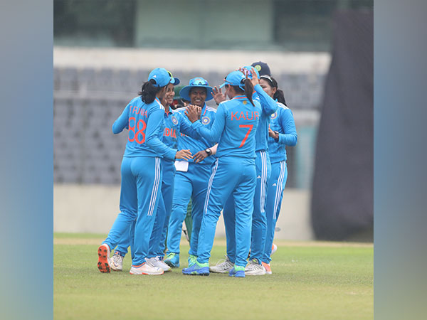 Team India. (Photo- BCCI Women Twitter)