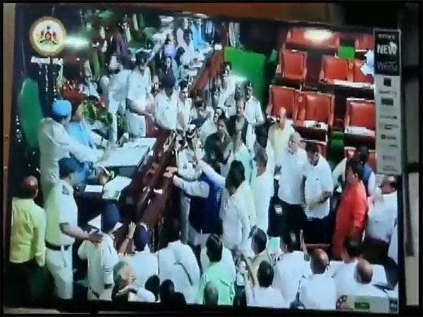 Visuals from the Assembly. (Photo/ANI)