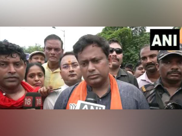 West Bengal Bharatiya Janata Party (BJP) chief Sukanta Majumdar (Photo/ANI)