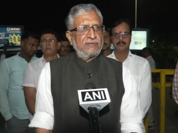 BJP leader Sushil Modi (Photo/ANI)
