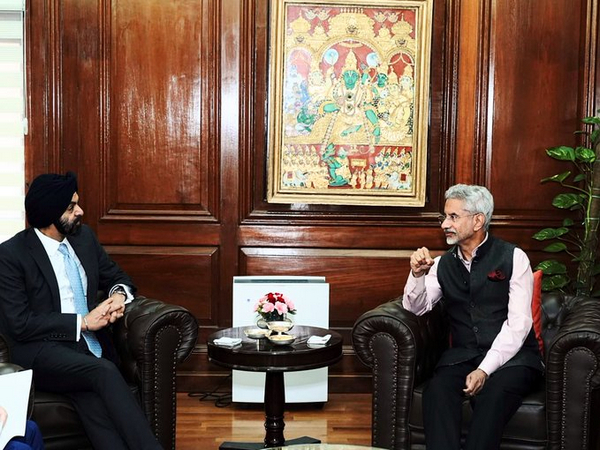 EAM S Jaishankar meets World Bank president Ajay Banga