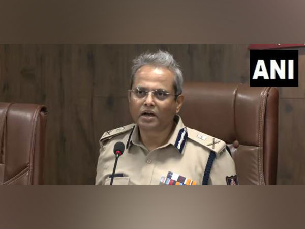 Bengaluru Police Commissioner B Dayananda (Photo/ANI)