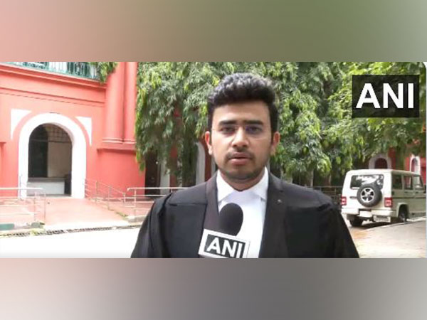 Bharatiya Janata Yuva Morcha (BJYM) president Tejasvi Surya (Photo/ANI)