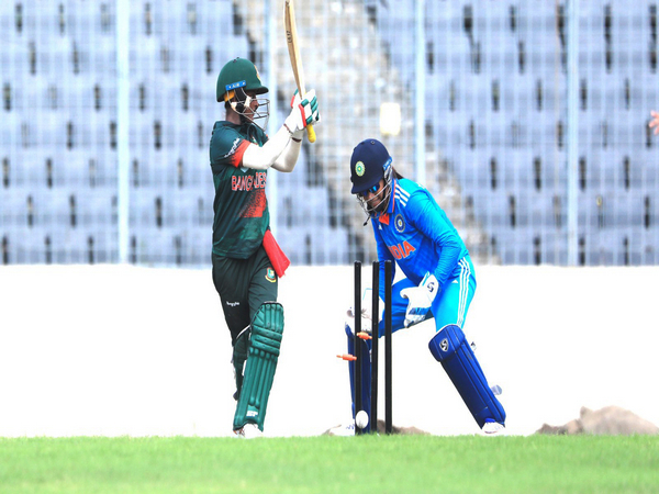India women vs Bangladesh women (Image: Twitter/ Bangladesh Cricket) 