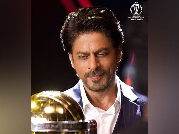 Actor Shah Rukh Khan (Image source: ICC Instagram)