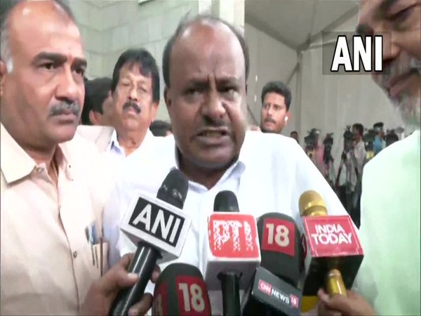 Former Karnataka Chief Minister HD Kumaraswamy. (Photo/ANI)