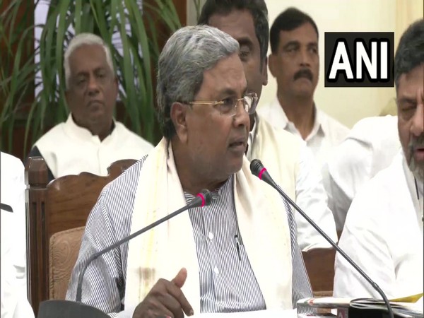 Karnataka Chief Minister Siddaramaiah (File photo/ANI)