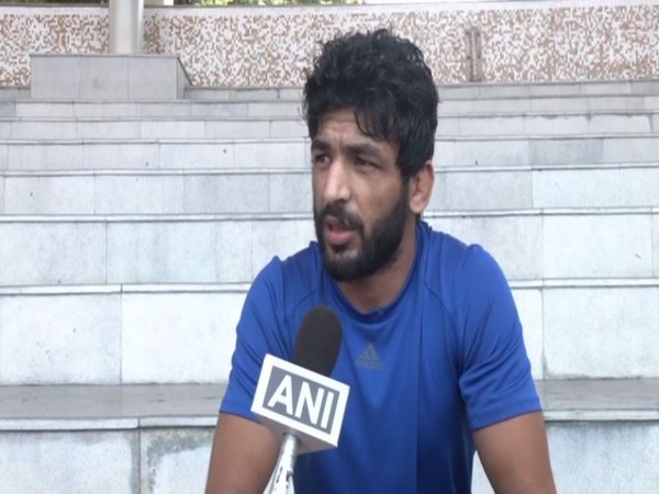 Vishal Kaliraman (Photo/ANI)