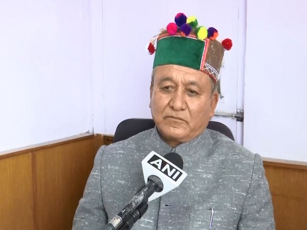 Himachal Pradesh Minister Jagat Singh Negi (File Photo/ANI)