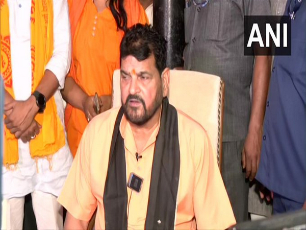 Brij Bhushan Sharan Singh (File Photo/ANI)