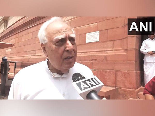 Rajya Sabha MP Kapil Sibal (Photo/ANI)
