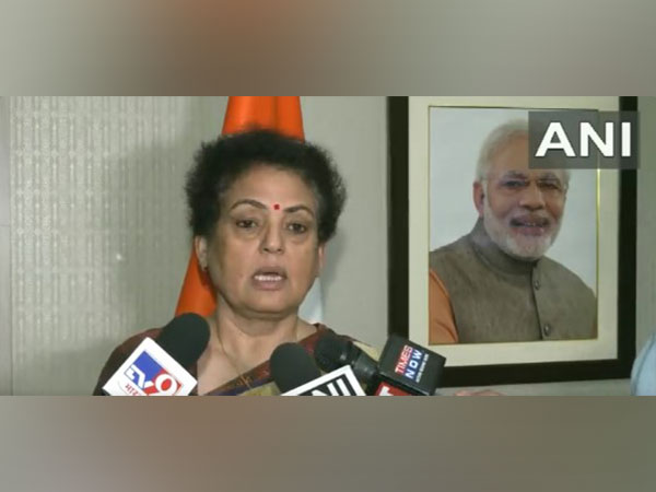 NCW Chief Rekha Sharma. (ANI/photo)