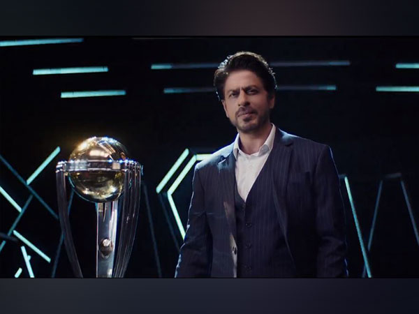 Shah Rukh Khan (Image source: ICC Twitter)