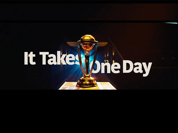 ICC Cricket World Cup Launch Campaign (Souce: ICC)