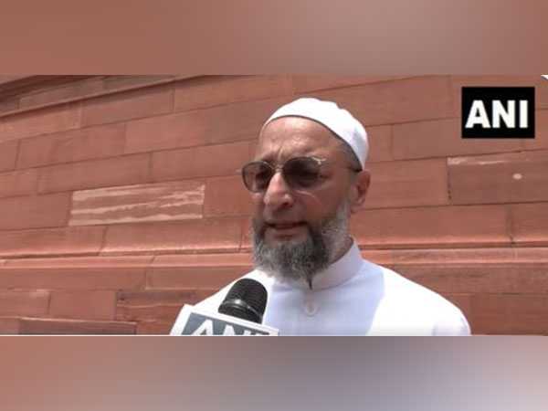 AIMIM chief Asaduddin Owaisi (Photo/ANI)