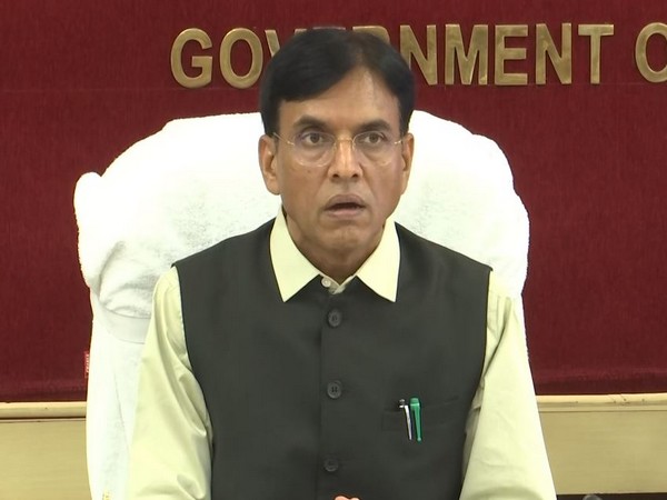 Union Health Minister Mansukh Mandaviya (File photo/ANI