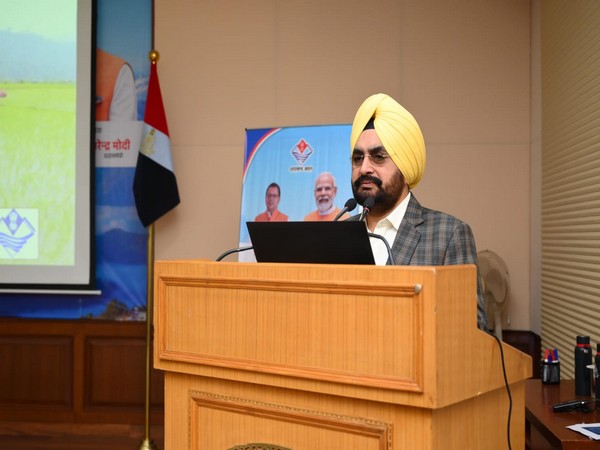 Uttarakhand Chief Secretary SS Sandhu. (File photo/ANI)