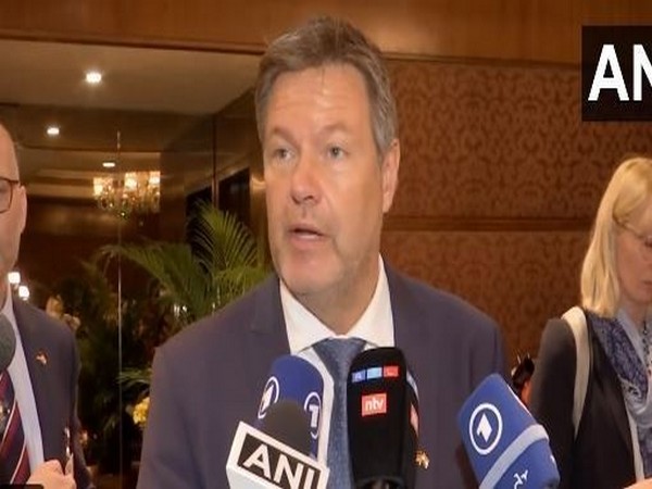 Germany’s Vice-Chancellor and Minister of Economic Affairs and Climate Action, Robert Habeck. (Photo: ANI)
