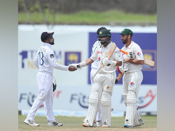 Sri Lanka Vs Pakistan (Twitter: Photo/TheRealPCB)