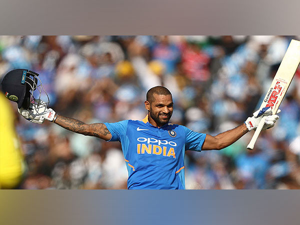 Shikhar Dhawan. (Photo- ICC)