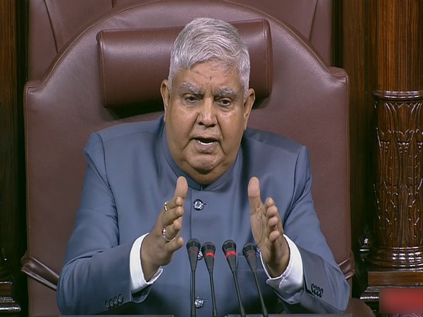 Rajya Sabha Chairman Jagdeep Dhankhar (File Photo/ANI)