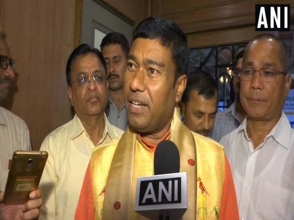 Union Minister of State for Petroleum and Natural Gas Rameswar Teli (Image: ANI File Photo)
