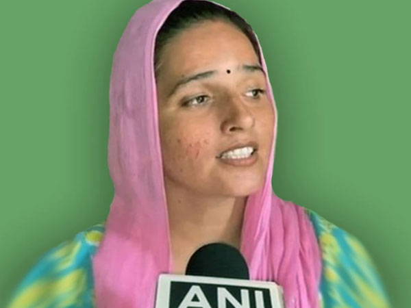 Pakistani National Seema Haider who illegally entered India. (Photo/ANI)