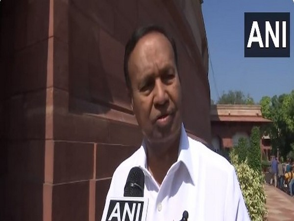 DMK MP TR Baalu (Photo/ANI)