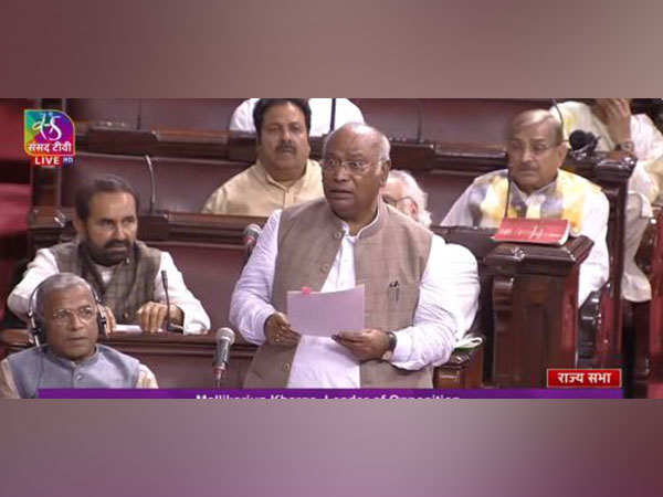 Congress President Mallikarjun Kharge (Photo/ANI)