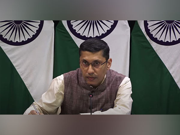 MEA Official Spokesperson Arindam Bagchi (Source: YouTube/MEA)